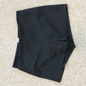 Lands' End High Waisted Swim Shorts  With Liner 14